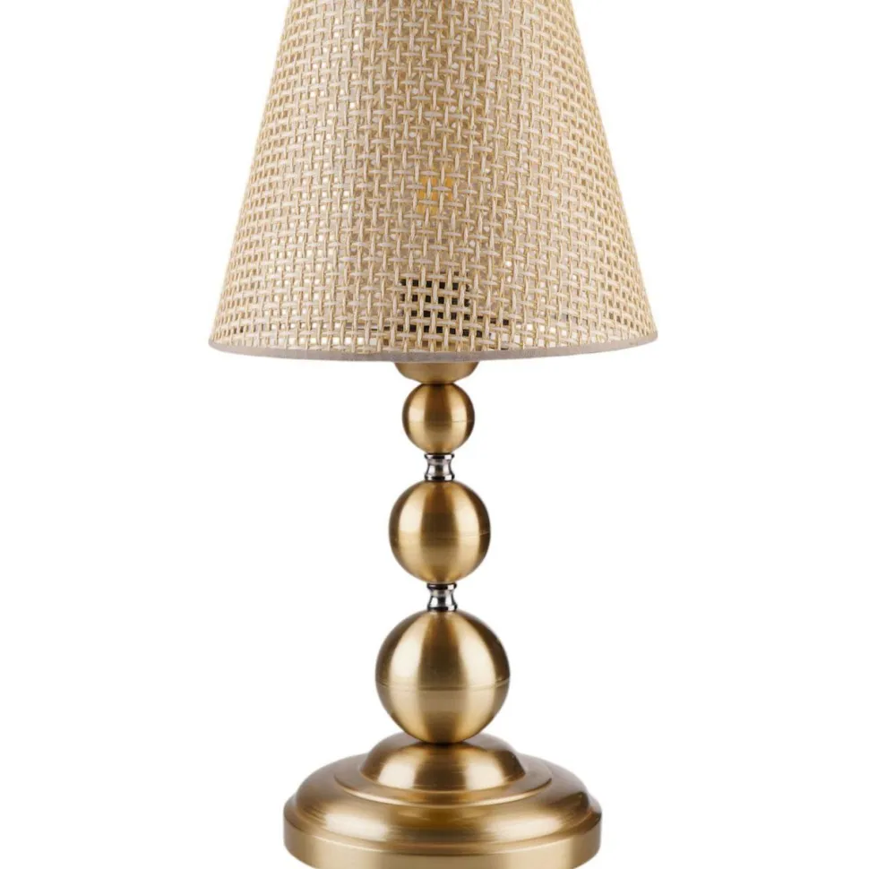 Pöytävalaisin Linento Lighting Hayal beige/kulta
