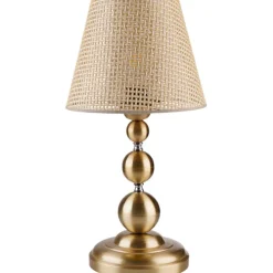 Pöytävalaisin Linento Lighting Hayal beige/kulta