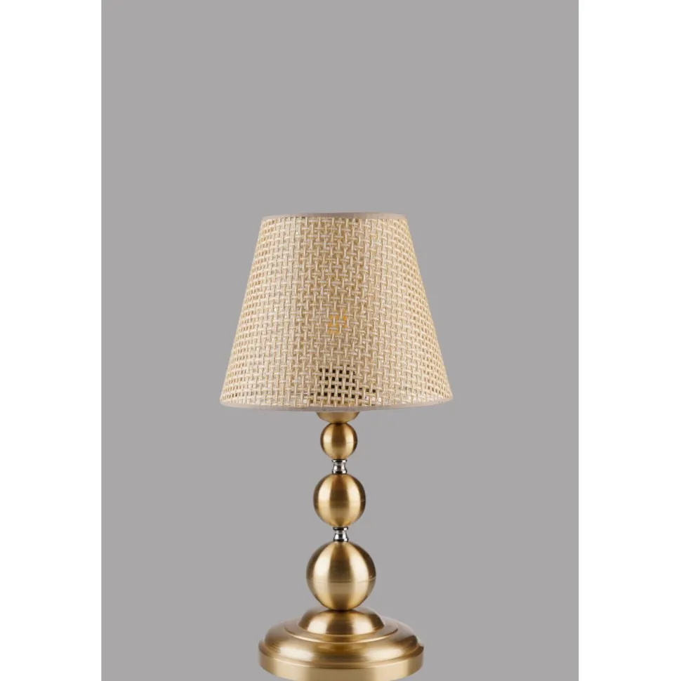 Pöytävalaisin Linento Lighting Hayal beige/kulta