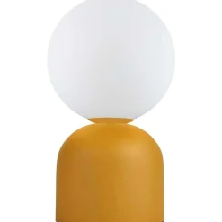 Pöytävalaisin Linento Lighting 241645, keltainen