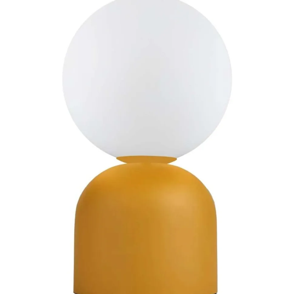 Pöytävalaisin Linento Lighting 241645, keltainen