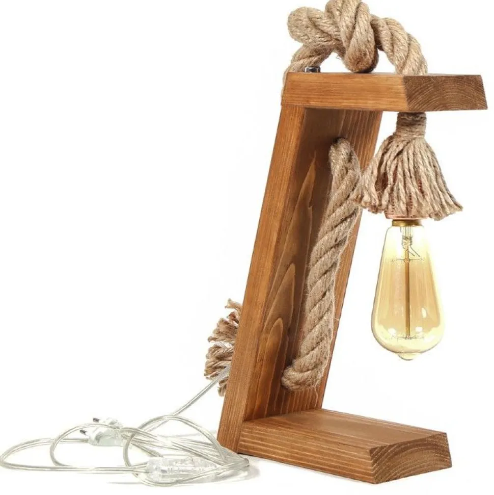 Pöytävalaisin Linento Lighting Kendo puu
