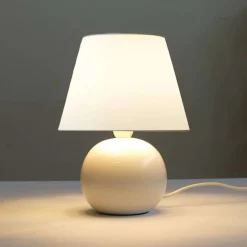 Pöytävalaisin Linento Lighting 241791, kerma