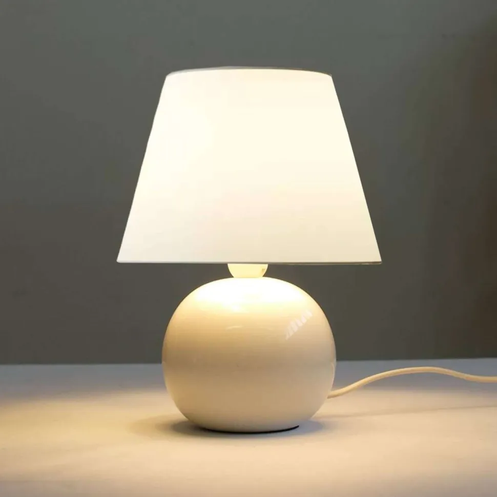 Pöytävalaisin Linento Lighting 241791, kerma