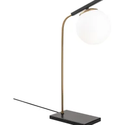 Pöytävalaisin Linento Lighting Kismet kulta/musta