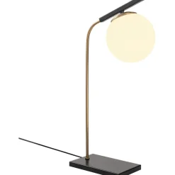 Pöytävalaisin Linento Lighting Kismet kulta/musta