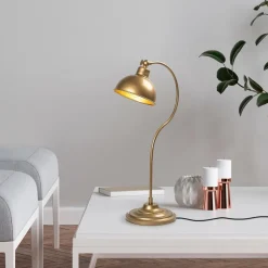 Pöytävalaisin Linento Lighting Konika kulta