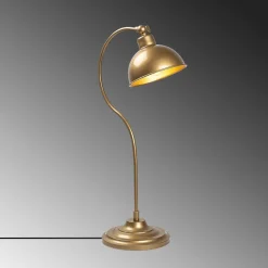 Pöytävalaisin Linento Lighting Konika kulta