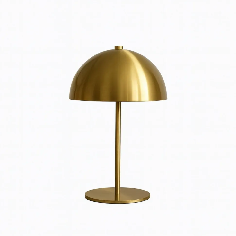 Pöytävalaisin Linento Lighting 242139 kulta
