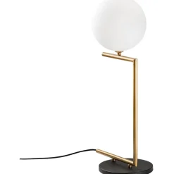Pöytävalaisin Linento Lighting Luminar, 29x20x64cm, kulta