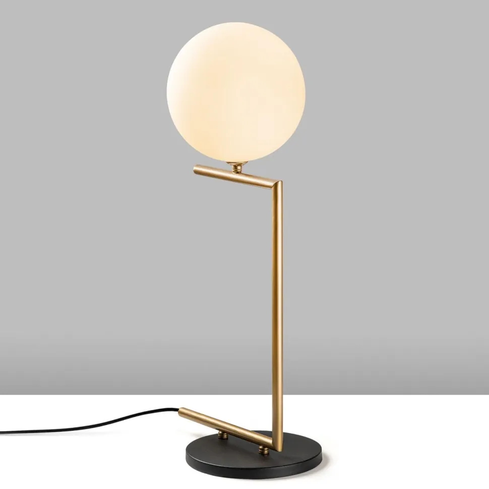 Pöytävalaisin Linento Lighting Luminar, 29x20x64cm, kulta