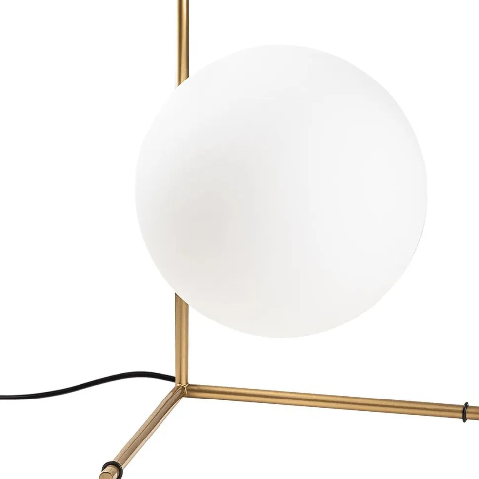 Pöytävalaisin Linento Lighting Luminar, 28x40x36cm, kulta