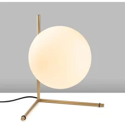 Pöytävalaisin Linento Lighting Luminar, 28x40x36cm, kulta