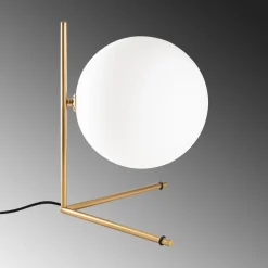 Pöytävalaisin Linento Lighting Luminar, 28x40x36cm, kulta