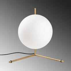 Pöytävalaisin Linento Lighting Luminar, 28x40x36cm, kulta