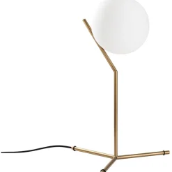 Pöytävalaisin Linento Lighting Luminar, 35x30x52, kulta