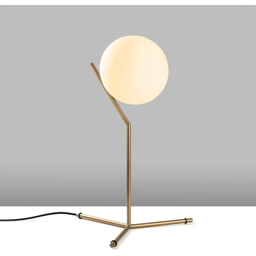 Pöytävalaisin Linento Lighting Luminar, 35x30x52, kulta