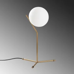 Pöytävalaisin Linento Lighting Luminar, 35x30x52, kulta