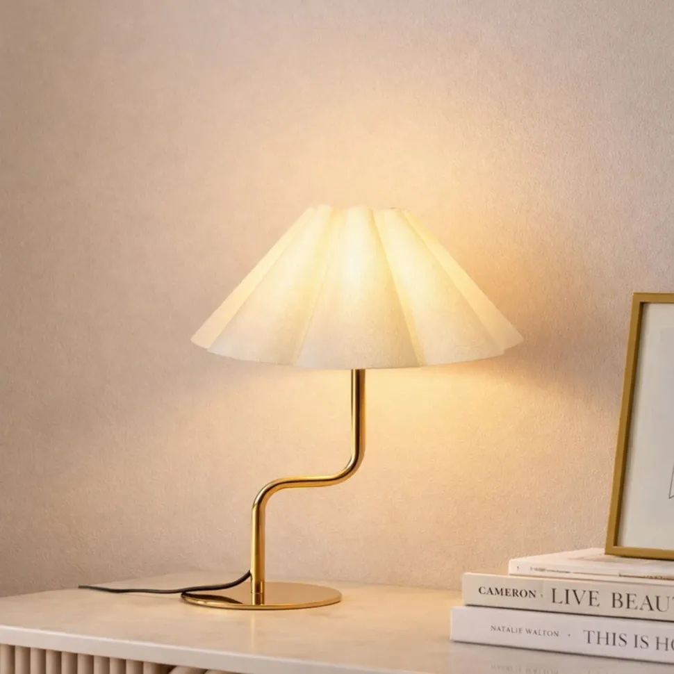 Pöytävalaisin Linento Lighting 242412 luonnonvalkoinen
