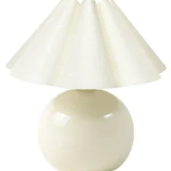 Pöytävalaisin Linento Lighting 242435 luonnonvalkoinen