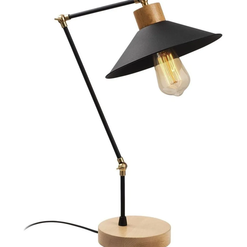 Pöytävalaisin Linento Lighting Manavgat N-601-US, 52cm, sininen