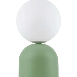 Pöytävalaisin Linento Lighting 241646, mintunvihreä