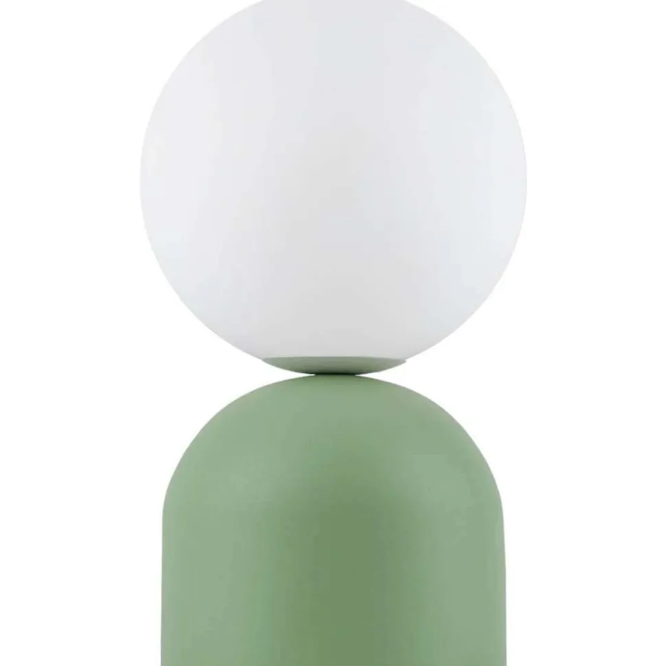 Pöytävalaisin Linento Lighting 241646, mintunvihreä