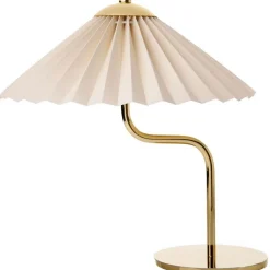 Pöytävalaisin Linento Lighting Miranda, 2xG9, IP20, kulta