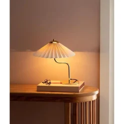 Pöytävalaisin Linento Lighting Miranda, 2xG9, IP20, kulta