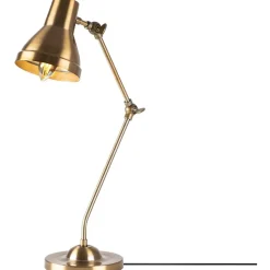 Pöytävalaisin Linento Lighting Mixed 11505, 55cm, antiikkimessinki