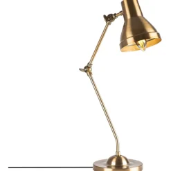 Pöytävalaisin Linento Lighting Mixed 11505, 55cm, antiikkimessinki