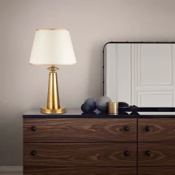 Pöytävalaisin Linento Lighting Pardo kulta
