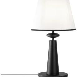 Pöytävalaisin Linento Lighting Pardo musta