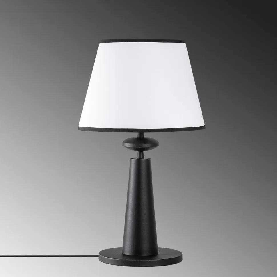 Pöytävalaisin Linento Lighting Pardo musta