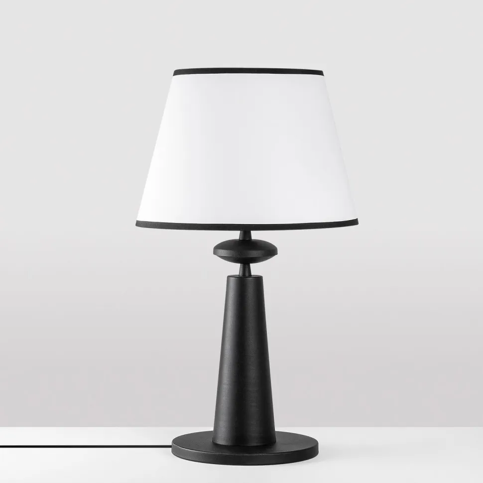 Pöytävalaisin Linento Lighting Pardo musta