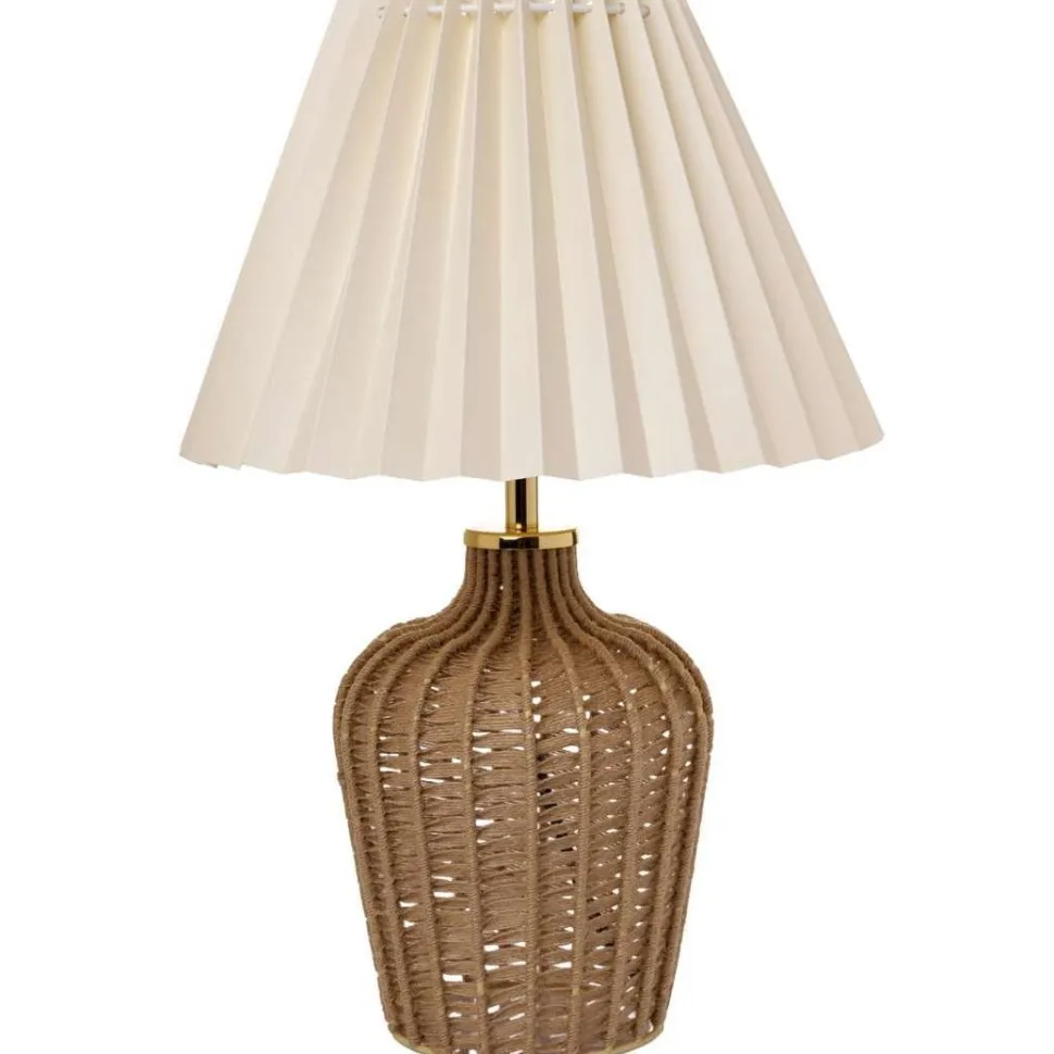 Pöytävalaisin Linento Lighting Polly, E27, max. 40W, IP20, kulta