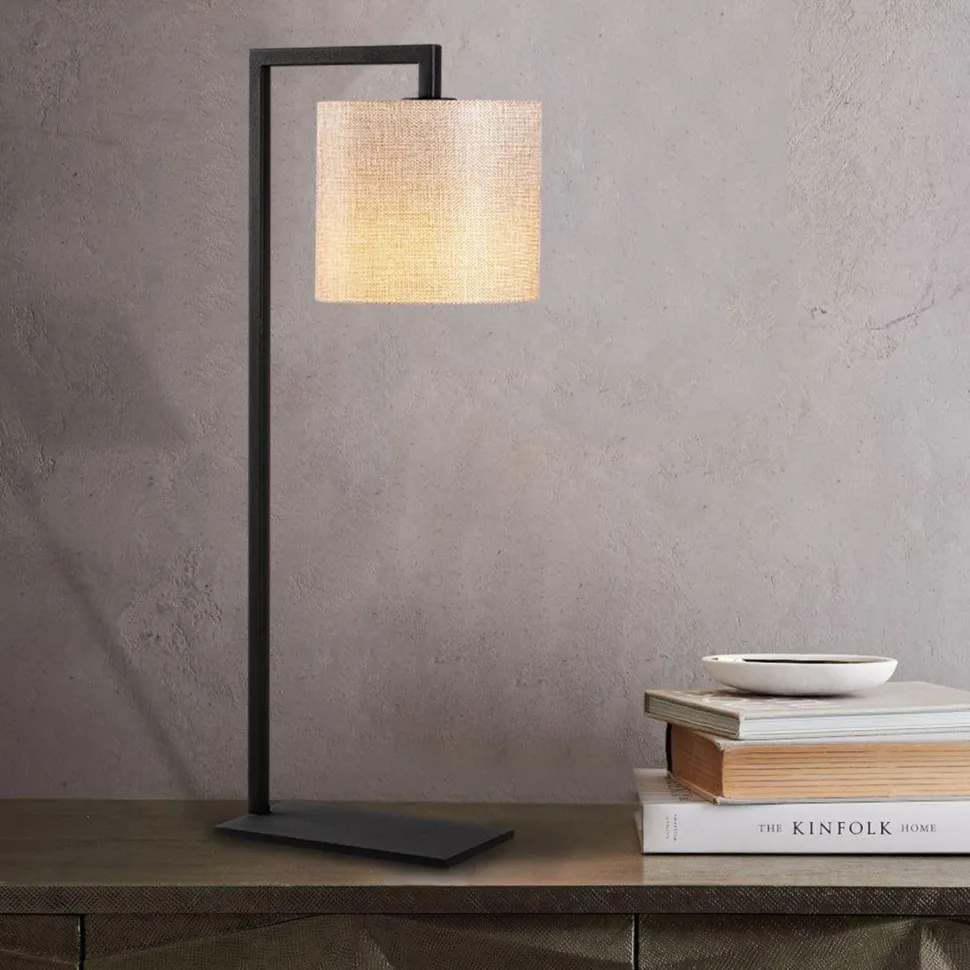 Pöytävalaisin Linento Lighting Profil musta/valkoinen