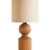 Pöytävalaisin Linento Lighting 242325 ruskea