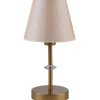 Pöytävalaisin Linento Lighting Üsküp beige/kulta