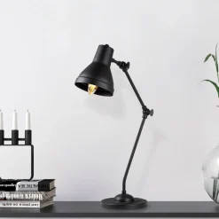 Pöytävalaisin Linento Lighting Topias musta