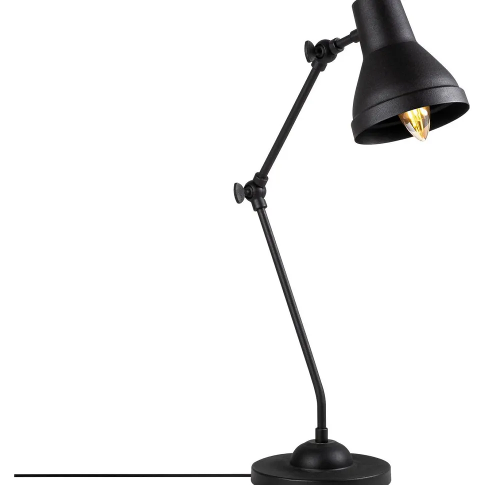 Pöytävalaisin Linento Lighting Topias musta