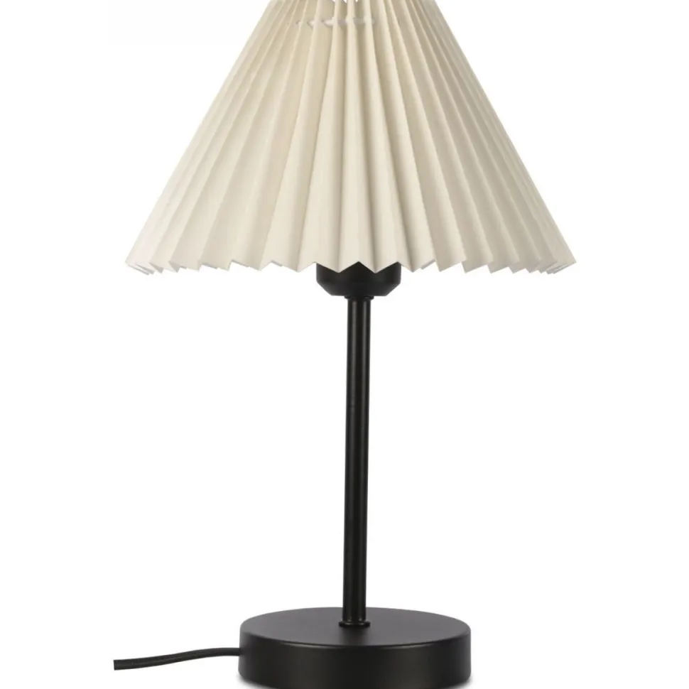 Pöytävalaisin Linento Lighting 241925 valkoinen/musta