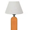 Pöytävalaisin Linento Lighting 242327 valkoinen/puu