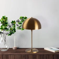 Pöytävalaisin Linento Lighting Varzan 10857, 50cm, antiikkimessinki
