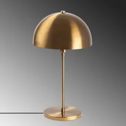 Pöytävalaisin Linento Lighting Varzan 10857, 50cm, antiikkimessinki