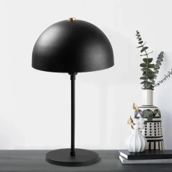 Pöytävalaisin Linento Lighting Varzan musta