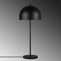 Pöytävalaisin Linento Lighting Will musta