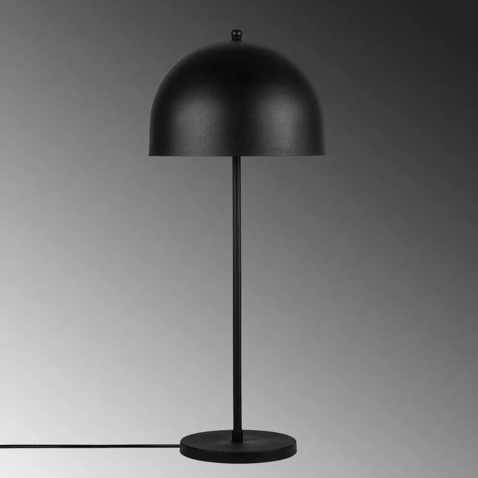 Pöytävalaisin Linento Lighting Will musta