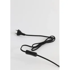 Pöytävalaisin L&L Monkey, E14 max. 40W 235mm, musta