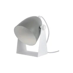 Pöytävalaisin Lucide Chago 13x15x19cm 40W harmaa